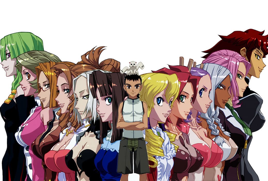 Tenchi Muyo! War on Geminar