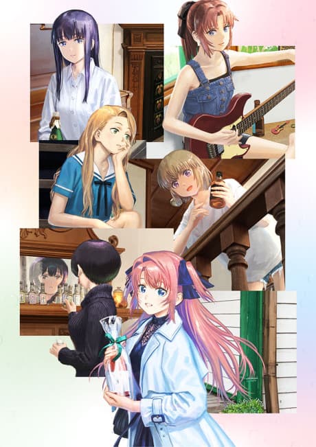 Botan Kamiina Fully Blossoms When Drunk